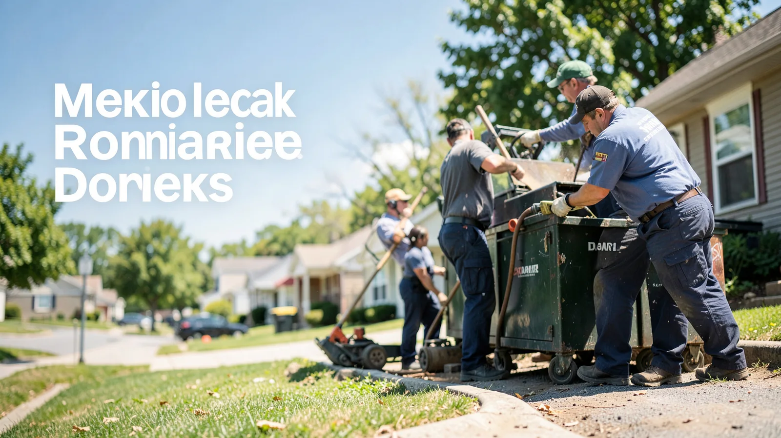 Garbage Disposal Repair in Paradis, LA near me